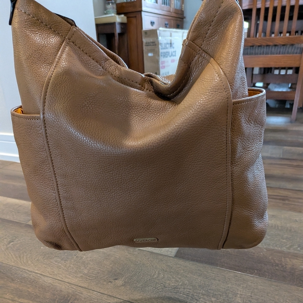 Coach Lexy Hobo British Tan Shoulder Bag‎